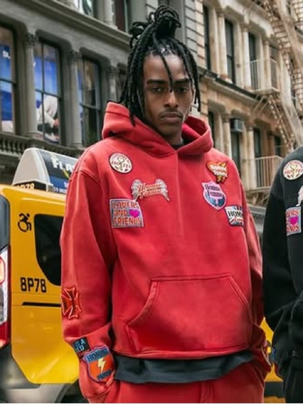 🆕 HOMME FEMME Heartbreak Hoodie Red Washed limited release no restock